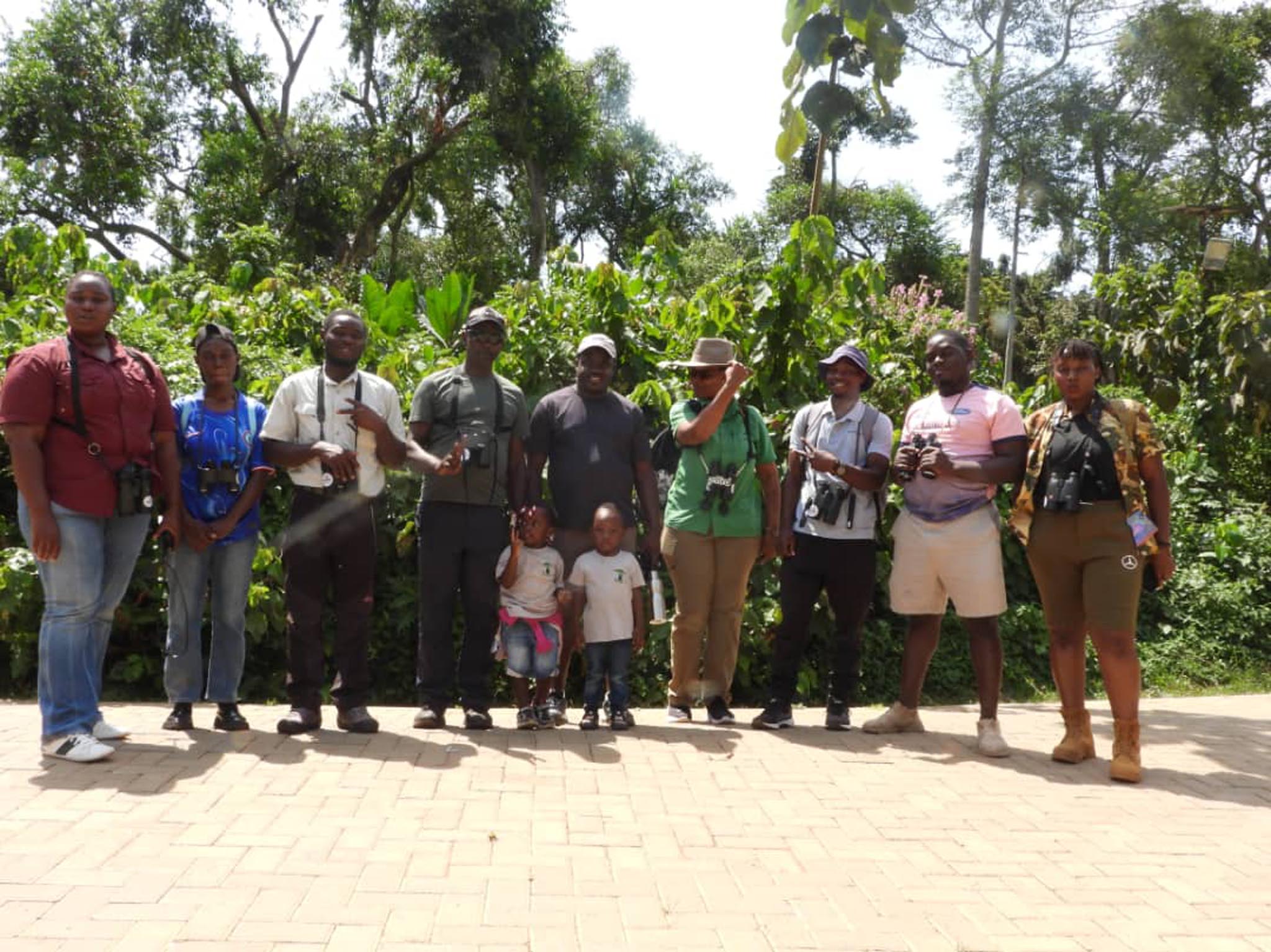 Entebbe Birding Club activity 32